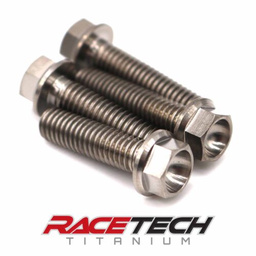 Titanium Inlet Pipe Mount Bolts (2019-2026 Honda CRF110)
