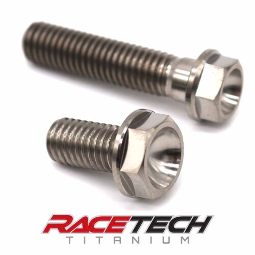 Titanium Inlet Pipe Mount Bolts (2019-2026 Honda CRF110) (Race Spec)