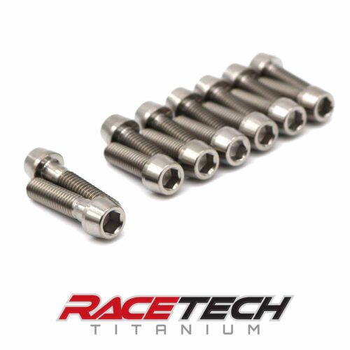 Titanium Inner/Outer Clutch Cover Bolts (Cobra 65 2021-26)