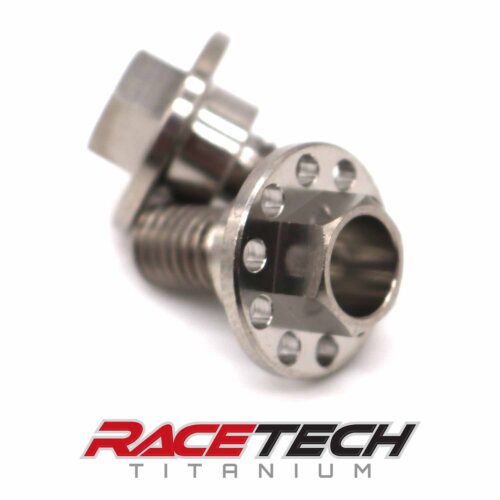 Titanium Intake Boot Bolt (2013-2018 Honda CRF110)