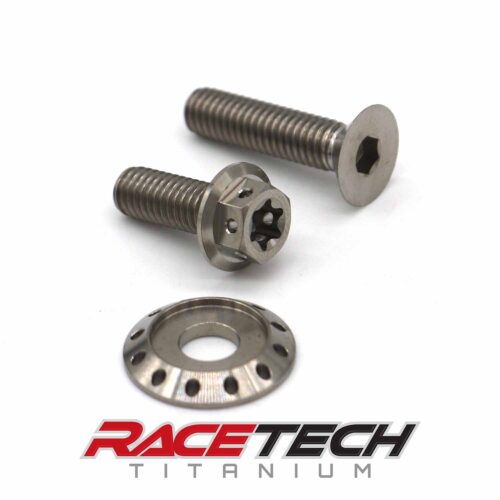Titanium Kick Starter Bolts (1986-2027 Yamaha YZ125) (Race Spec)