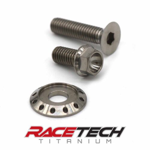 Titanium Kick Starter Bolts (2002-2018 Yamaha YZ85)