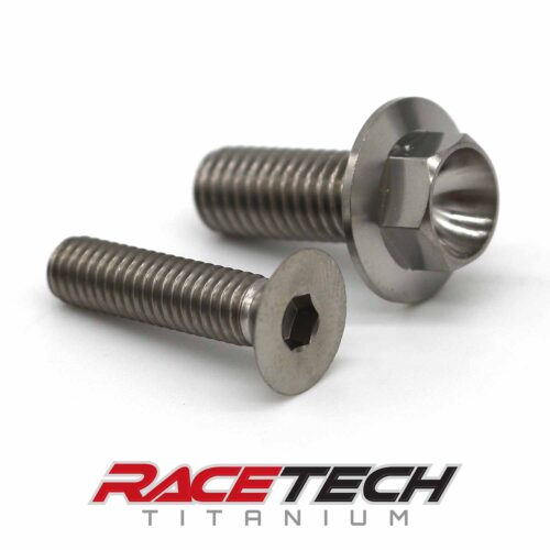 Titanium Kick Starter Bolts (2006-2018 Yamaha YZ450F)