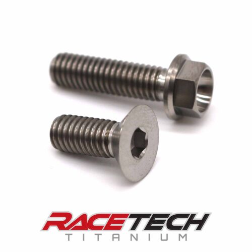 Titanium Kick Starter Bolts (2013-2026 Honda CRF110)