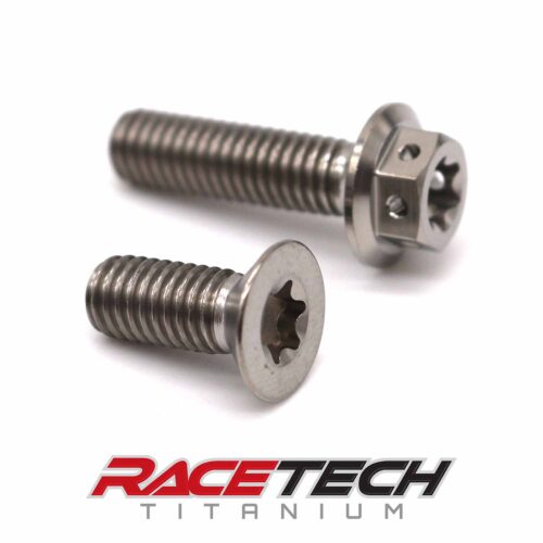 Titanium Kick Starter Bolts (2013-2026 Honda CRF110) (Race Spec)