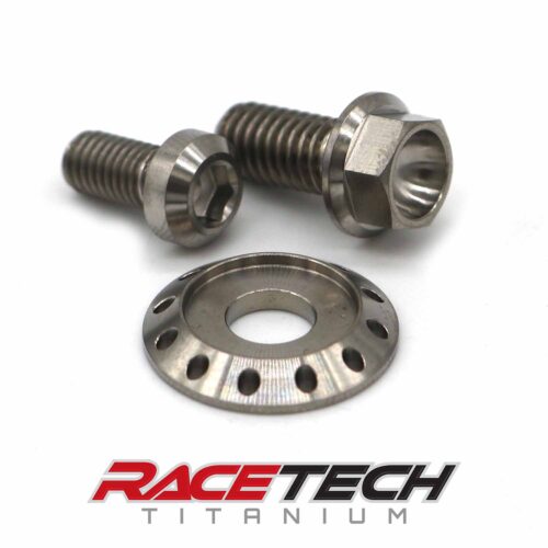 Titanium Kick Starter Bolts (2018-2027 Yamaha 65-85)