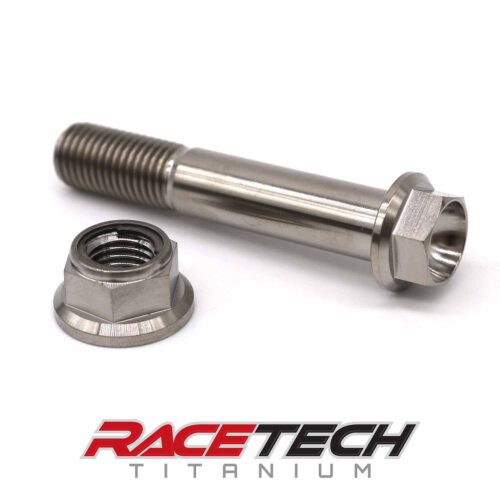Titanium Lower Rear Shock Bolt (2002-2027 Yamaha YZ85)