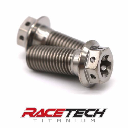 Titanium Lower Sub Frame Bolts (2002-2026 Honda CRF 250-450) (Race Spec)