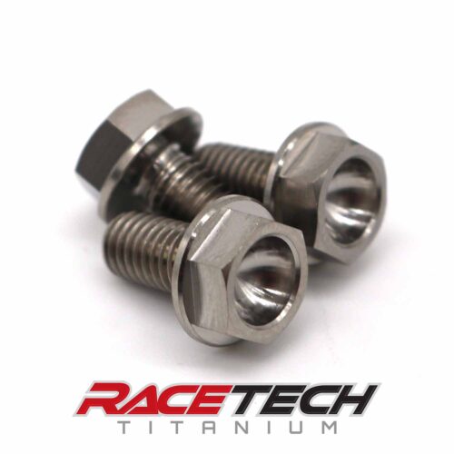 Titanium Oil Filter Cover Bolts (2013-2026 Honda CRF110)