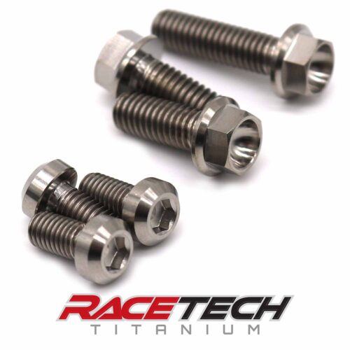 Titanium Oil Pump Bolts ( 2013-2026 Honda CRF110)