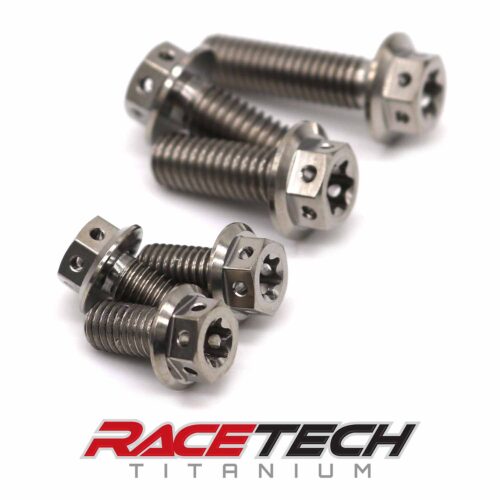 Titanium Oil Pump Bolts ( 2013-2026 Honda CRF110) (Race Spec)