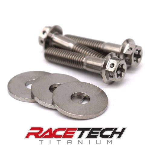 Titanium Radiator Mount Bolts (2002-2027 Yamaha YZ85) (Race Spec)