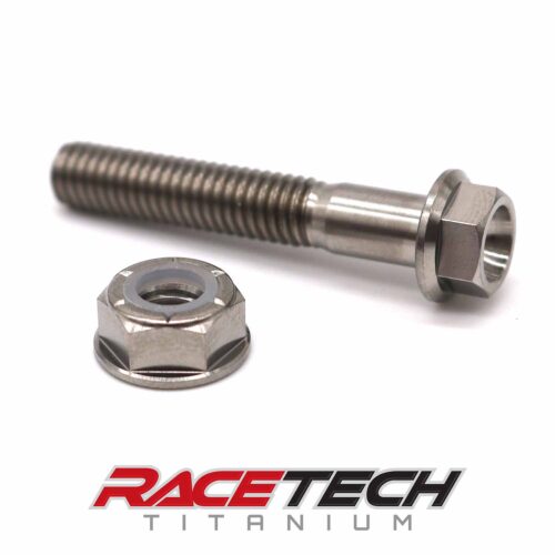 Titanium Rear Brake Arm Bolt (2013-2026 Honda CRF110)