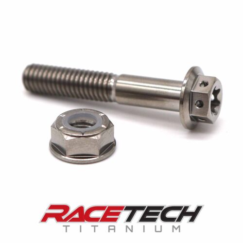 Titanium Rear Brake Arm Bolt (2013-2026 Honda CRF110) (Race Spec)