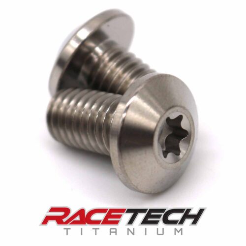Titanium Rear Brake Caliper Mount Bolts (2002-2027 Yamaha YZ85)