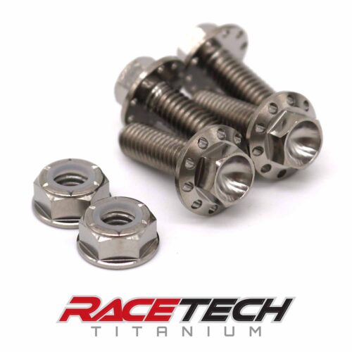 Titanium Rear Fender Bolts (2005-2027 Kawasaki KX85)