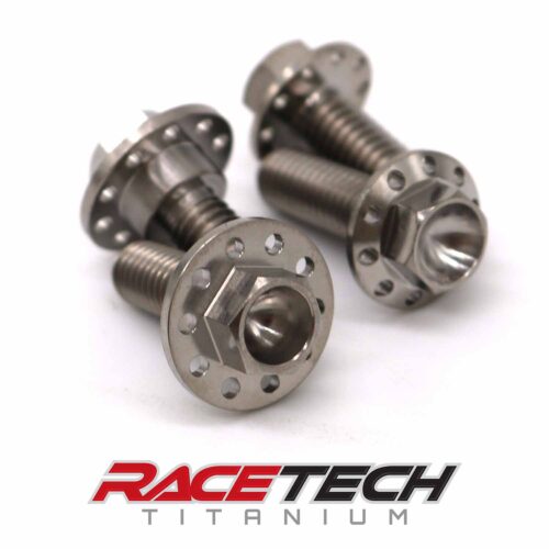 Titanium Rear Fender Bolts (2016-2020 Kawasaki KX 250-450)