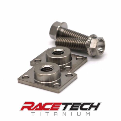 Titanium Rear Fender Mount Bolts (2013-2017 Honda CRF 250-450)