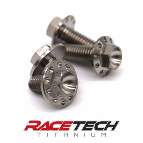 Titanium Rear Number Plate Bolts (2002-2021 Yamaha YZ85)