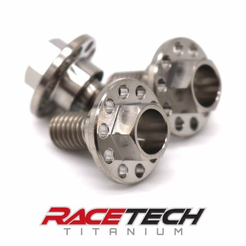 Titanium Rear Number Plate Bolts (2013-2018 Honda CRF 110-125)
