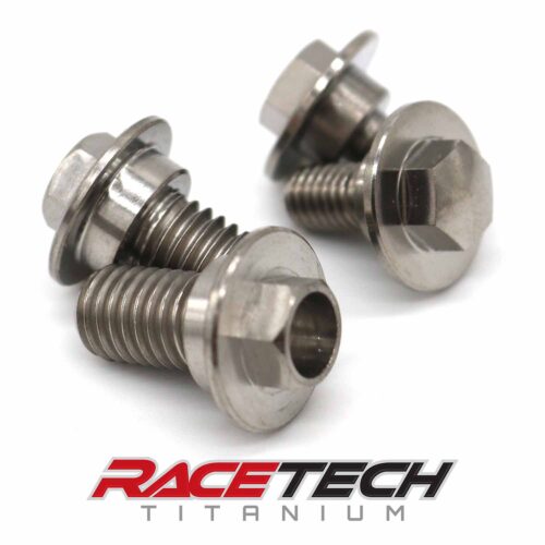Titanium Rear Shroud & Seat Bolts (2012-2016 Kawasaki 250F-450F)