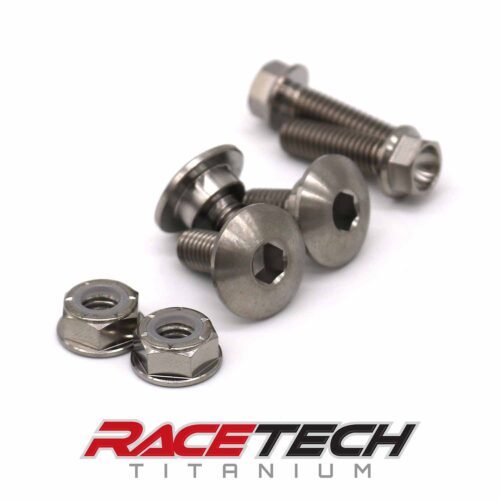 Titanium Rectifier/Regulator Mount Bolts (2025-2026 Honda CRF 250-450)