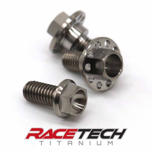 Titanium Shroud to Tank Bolts (2013-2018 Honda CRF110)