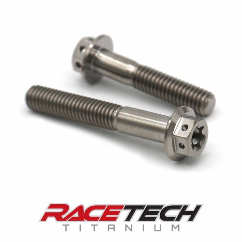 Titanium Sprocket Cover Bolts (2018-2026 Honda CRF250) (Race Spec)