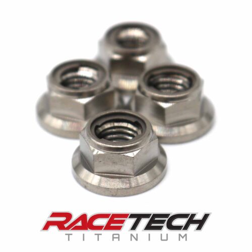 Titanium Sprocket Locking Nuts (2013-2025 Honda CR/CRF 85-150)