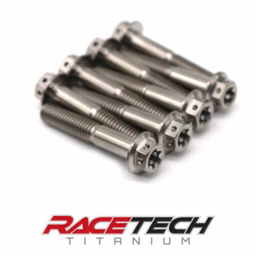 Titanium Stator Cover Bolts (2013-2026 Honda CRF110) (Race Spec)