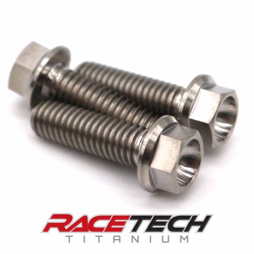 Titanium Stator Mount Bolts (2013-2026 Honda CRF 110-125)