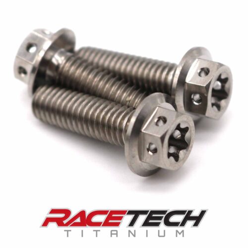 Titanium Stator Mount Bolts (2013-2026 Honda CRF 110-125) (Race Spec)