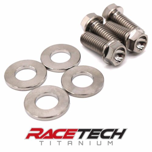 Titanium Step Bar Mount Bolts (2013-2026 Honda CRF110)