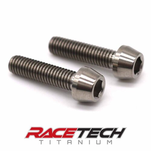 Titanium Throttle Perch Bolts (2004-2027 Kawasaki 250-450) RT68056-0 2qty