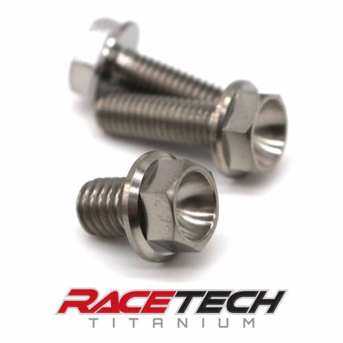Titanium Throttle Perch Bolts (2013-2026 Honda CRF 110-125)
