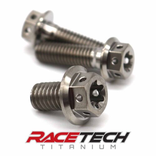 Titanium Throttle Perch Bolts (2013-2026 Honda CRF 110-125) (Race Spec)