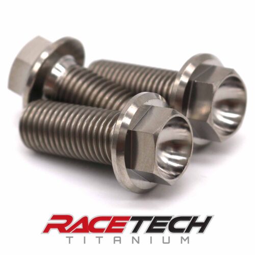 Titanium Top Triple Clamp Plate Bolts (1985-2027 Yamaha PW50) RT61695-0