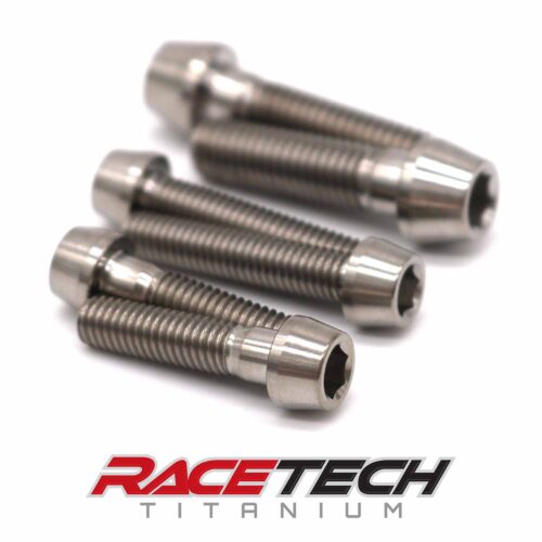 Yamaha YZF-R6 Titanium Handlebar Bolts (2017-2026)
